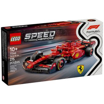 لگو  سری اسپید مدل  Ferrari SF-24 F1 Race Car