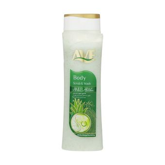 شامپو صورت و بدن اوه مدل Milk And AloeVera وزن 380 گرم