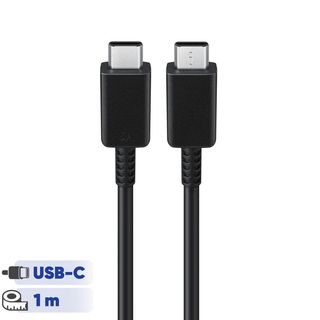 کابل تبدیل USB-C به USB-C سامسونگ مدل 1 متری  - 5 آمپر