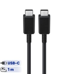 کابل تبدیل USB-C به USB-C سامسونگ مدل 1 متری - 5 آمپر