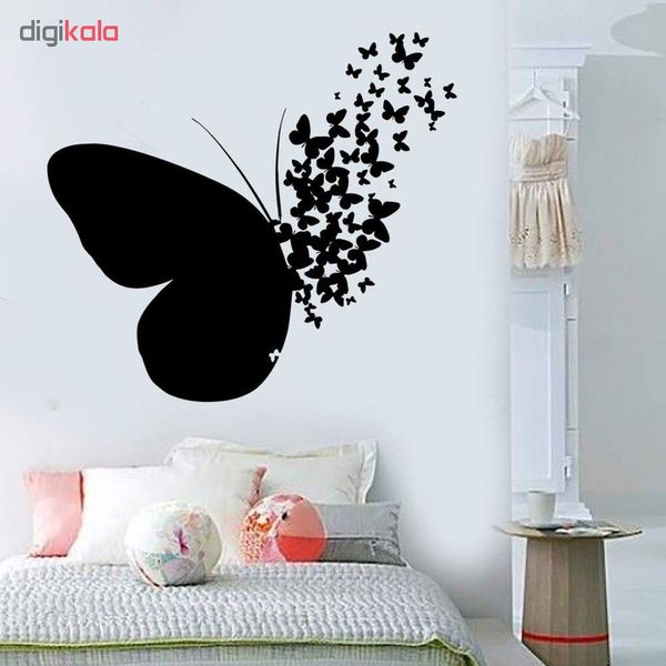 استیکر وی وین آرت طرح پروانه کد S83