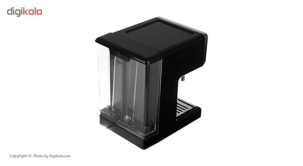 اسپرسوساز 1700 میلیلیتری نوا مدل NOVA NCM-128EXPS، مناسب تهیه اسپرسو، کافه لاته، موکا، کاپوچینو و ماکیاتو، دارای 1 عدد نازل قهو