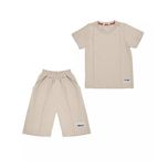 ست تی شرت و شلوارک پسرانه مدل MDSS-CH0668