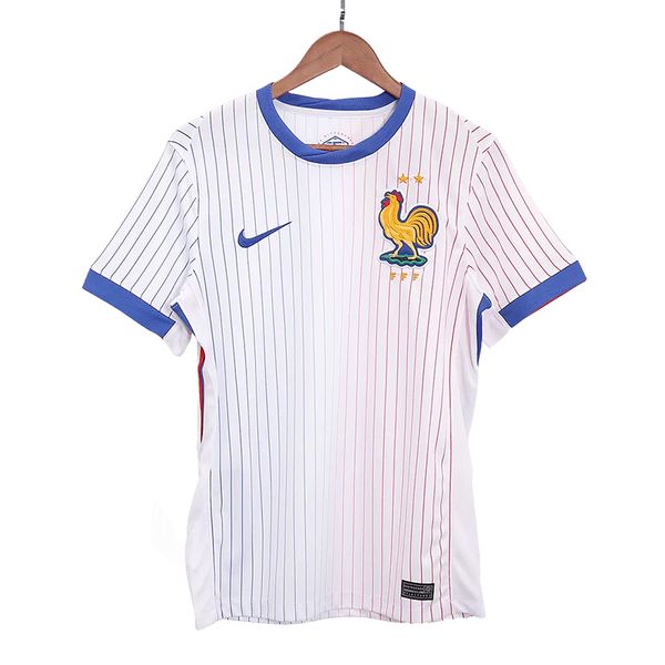 تی شرت ورزشی مردانه مدل فرانسه Away 2024