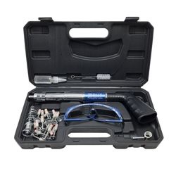 میخ کوب صنعتی بی یو تی مدل Powerful tool سایز 20- 50 میلی متر به همراه 20 عدد میخ چاشنی مجموعه 30 عددی