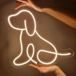 تابلو نئون مدل فلکسی طرح سگ کد G2