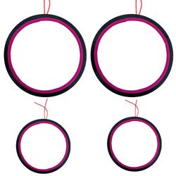 حلقه نئون مدل tR10R17 مناسب برای پراید 132مجموعه چهار عددی