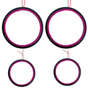 حلقه نئون مدل tR10R17 مناسب برای پراید 132مجموعه چهار عددی