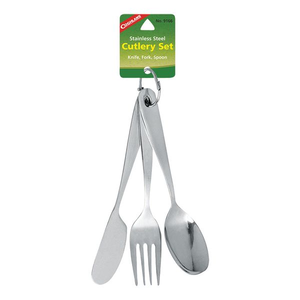 قاشق و چنگال و چاقوی کوگلان مدل Stainless Steel Cutlery کد F2022