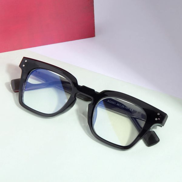 فریم عینک طبی ویفرر (wayfarer)
 مدل SZ2001 Pearl River مناسب برای صورت گرد و بیضی