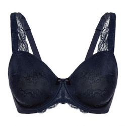 سوتین زنانه اسمارا مدل مینی مایزر | 90D | سرمه ای |