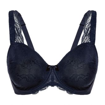 سوتین زنانه اسمارا مدل مینی مایزر | 90D | سرمه ای |