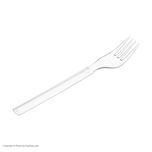 قاشق و چنگال یکبار مصرف مدل مجلسی بسته 50 عددی