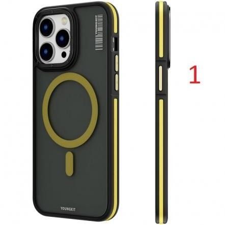 قاب iphone 15Promax برند یانگ کیت youngkit rock sand series