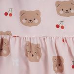 پیراهن آستین کوتاه یقه گرد دخترانه مدل MDSS-CH3987