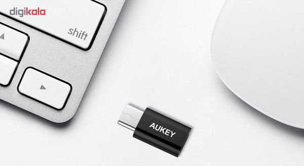 مبدل microUSB به USB-C آکی مدل CB-A2