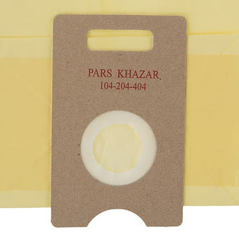 پاکت جاروبرقی پارس خزر 1400