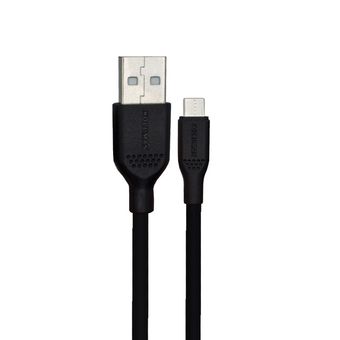 کابل تبدیل USB به USB - C کلومن مدل KD-02 طول 1 متر با ضمانت سلامت محصول