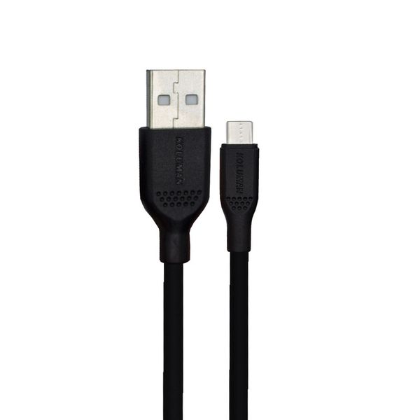 کابل تبدیل USB به USB - C کلومن مدل KD-02 طول 1 متر با ضمانت سلامت محصول