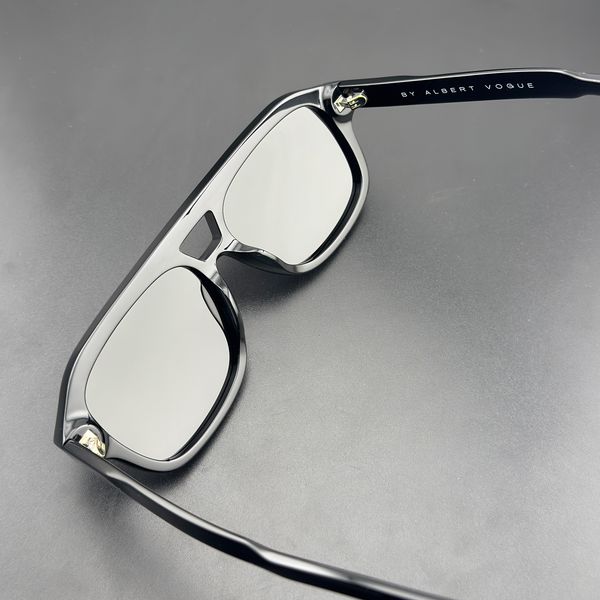 عینک آفتابی خلبانی (Aviator) آلبرت وگ مدل S32102C1 Acetate Avantgarde Visionary