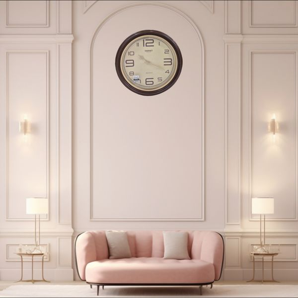 ساعت دیواری مدل کوارتز گارنت مدل 3505