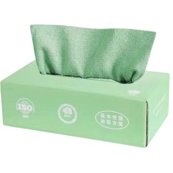 دستمال نظافت خانه آشپزخانه  مدل میکروفایبر مجموعه 20عددی