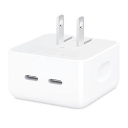 آداپتور شارژر اپل مدل Dual USB-C Port
