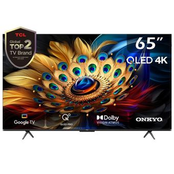 تلویزیون  65 اینچ کیو ال ای دی هوشمند تی سی الQLED مدل 65C655