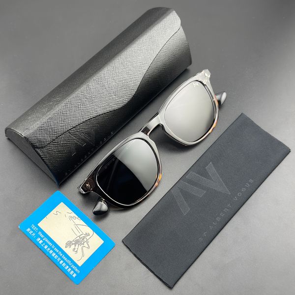 عینک آفتابی پنتوس (Pantos) آلبرت وگ مدل S31128C3 Acetate Avantgarde Visionary