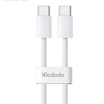 کابل شارژ و دیتا 60 وات USB-C مک دودو مدل mcdodo CA-5690 طول 1 متر