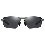 عینک ورزشی آلبرت وگ مدل 3391C22-P101 Polarized Metal