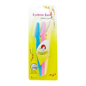 تیغ اصلاح ابرو مدل | بسته 3 عددی