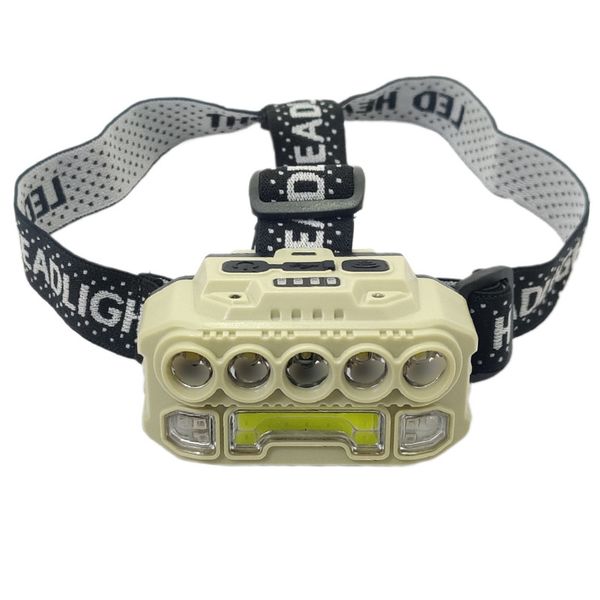 چراغ پیشانی کمپینگ