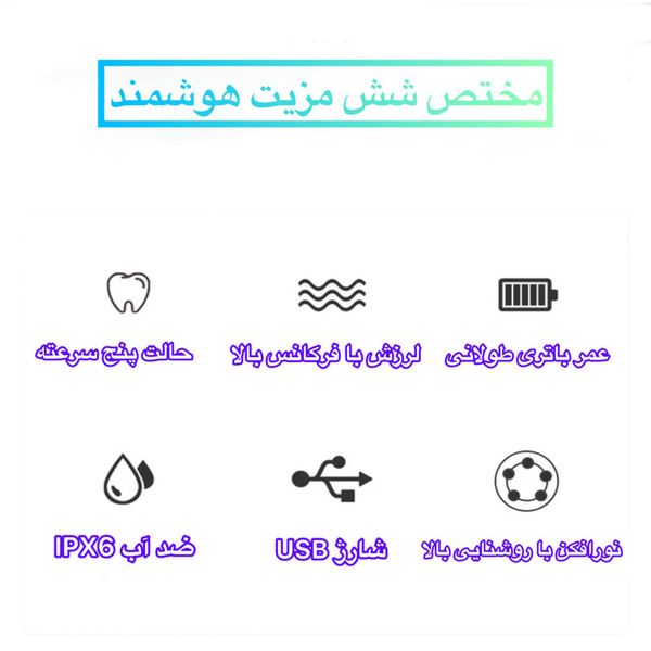 دستگاه جرمگیر دهان و دندان و مدل JYQOO2