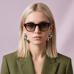 عینک آفتابی آلبرت وگ مدل SZ8108 Obsidian Tortoise