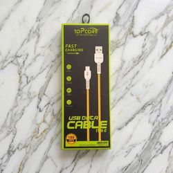 کابل تبدیل USB به USB-C تاپ کور مدل FAST طول 1 متر