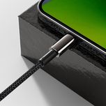 کابل تبدیل USB-C به لایتنینگ باسئوس مدل Tungsten طول 2 متر catlwj-a01