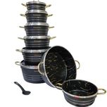 سرویس پخت و پز 15 پارچه پرتو کالا کد 1014