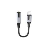 مبدل USB-C به جک 3.5 میلی متری بروفون مدل BV19