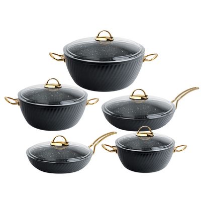 سرویس پخت و پز ام جی اس 10 پارچه مدل فورج کد 800299