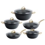 سرویس پخت و پز ام جی اس 10 پارچه مدل فورج کد 800299