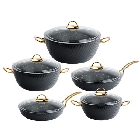 سرویس پخت و پز ام جی اس 10 پارچه مدل فورج کد 800299