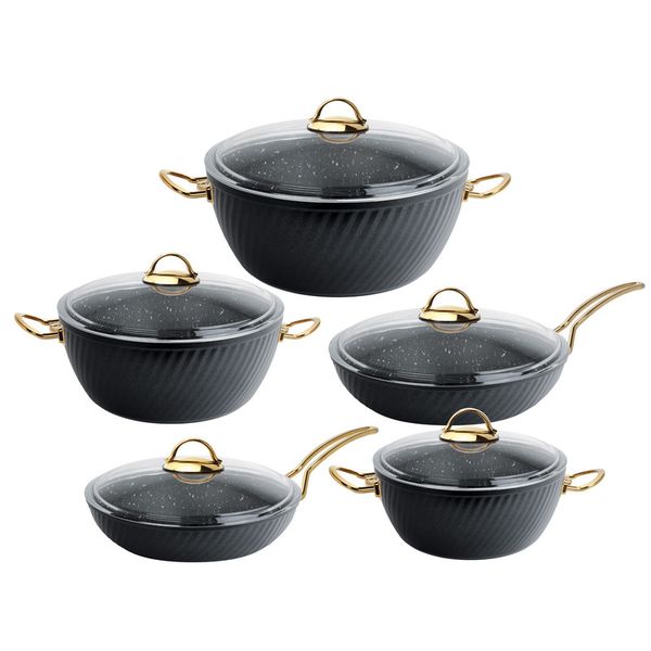 سرویس پخت و پز ام جی اس 10 پارچه مدل فورج کد 800299