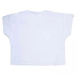 بلوز آستین کوتاه دخترانه مدل MDSS-CG3024