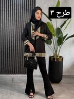 مانتو ژاکارد پری کد 1785