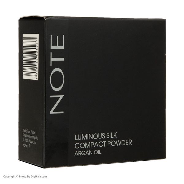 پنکیک نوت مدل Luminous Silk شماره 03