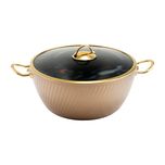 سرویس قابلمه و تابه گرانیت 16 پارچه ام جی اس مدل ماینز کد 002