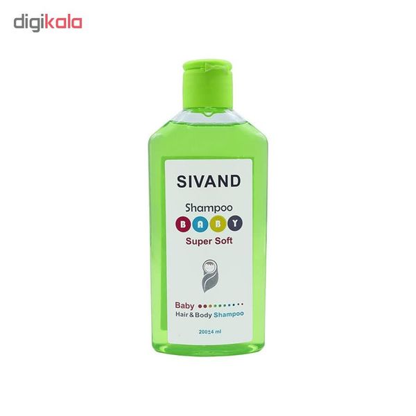 شامپو سر و بدن کودک سیوند مدل Super Soft حجم 200 میلی لیتر