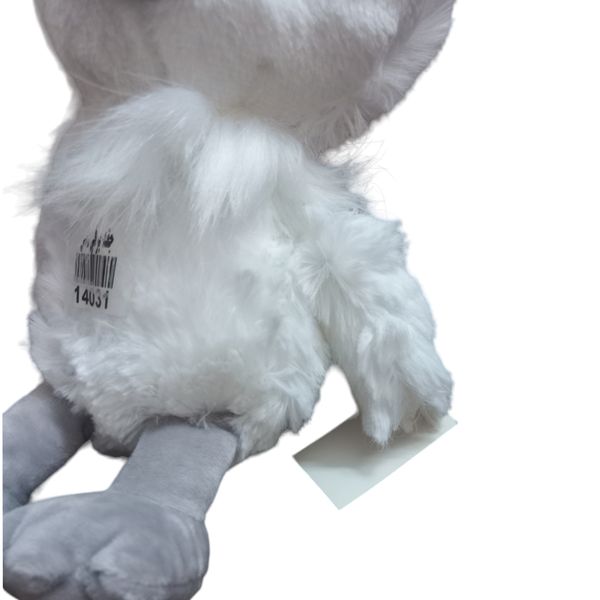 عروسک مدل جغد برفی ارتفاع 25 سانتی متر