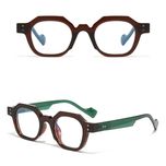 عینک محافظ چشم مدل SZ 2002 Anti Blue Light Sacramento Umber